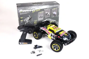 Preview: RC Elektro Buggy 1:10 mit 2,4Ghz Fernsteuerung, 48 km/h, Allradantrieb – 1700 mAh LiIon, Extreme 202E